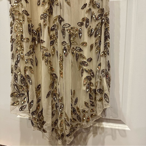 MAC DUGGAL | EMBELLISHED LEAF EVENING GOWN #5107 - Picture 14 of 14